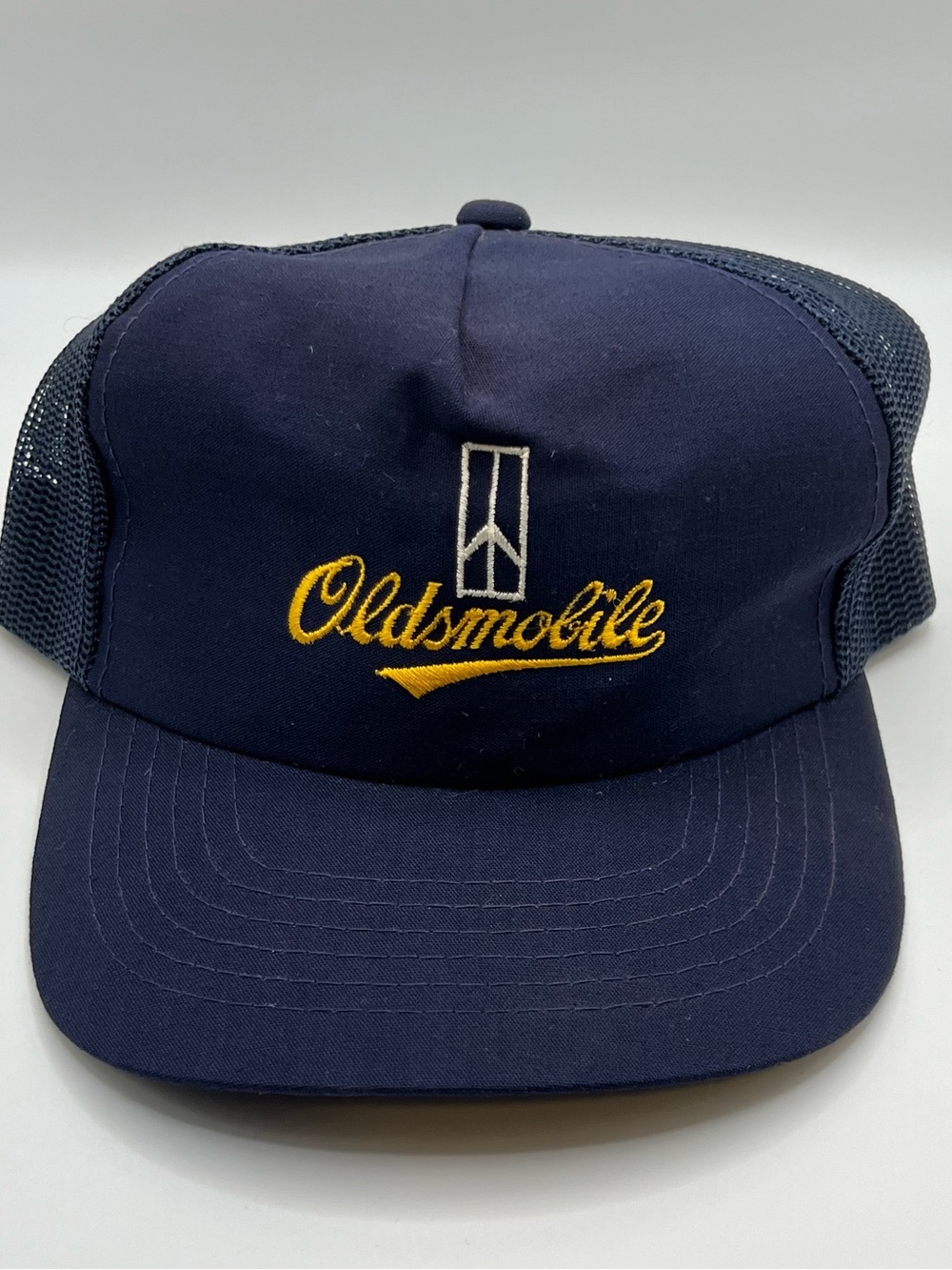 Vintage Oldsmobile Trucker Snapback Hat